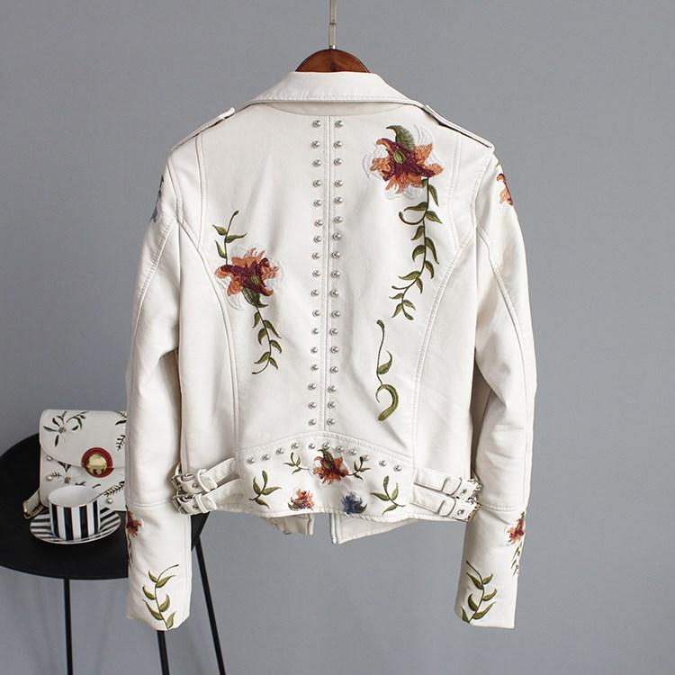 Margit | Embroidered Tailored Jacket