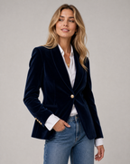Camilla | Velvet Tailored Blazer