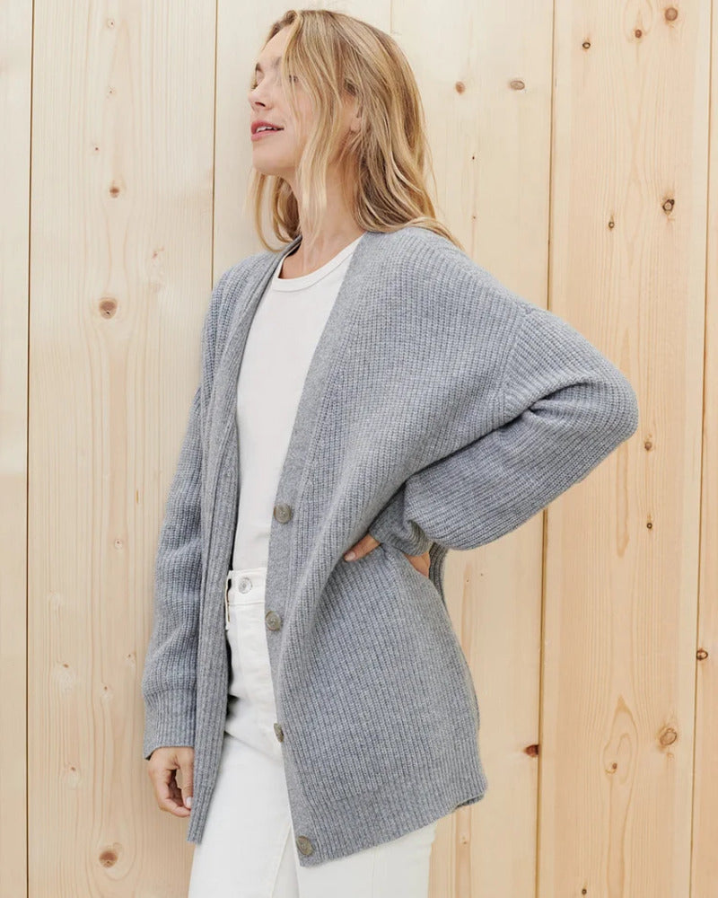 Adelaide | Oversized Cozy Cardigan