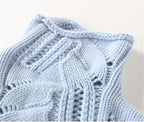 Charlotte | Longline Cashmere Jumper
