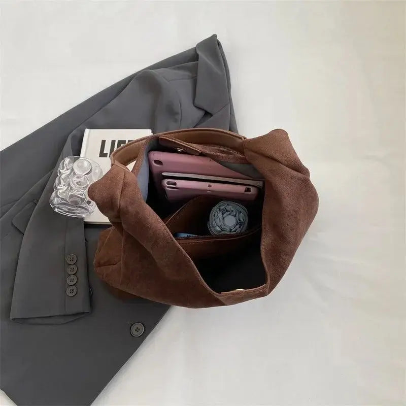 Marisette | Suede Shoulder Bag