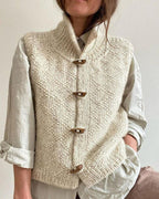 Margot | Elegant Button Cardigan
