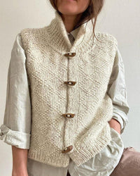 Margot | Elegant Button Cardigan