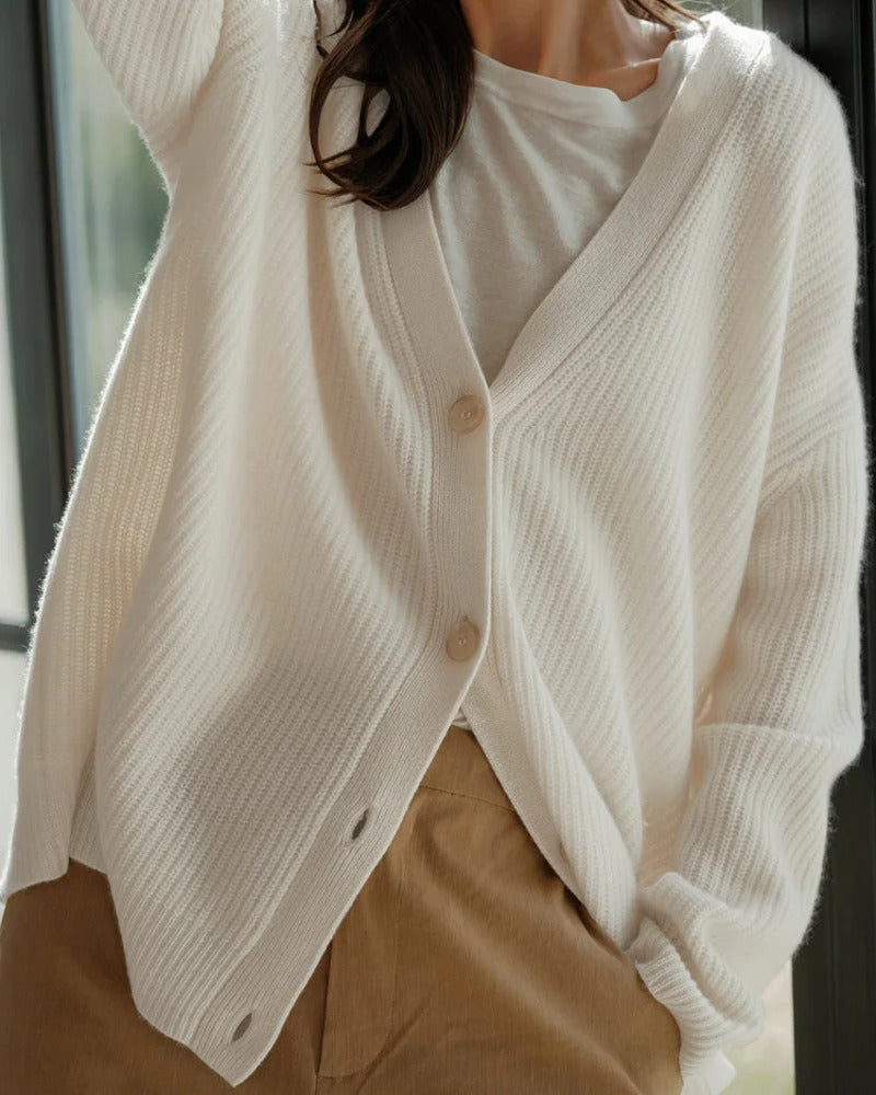 Adelaide | Oversized Cozy Cardigan