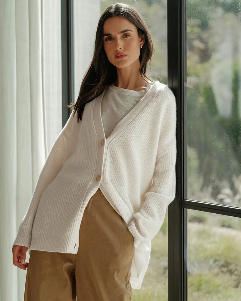 Adelaide | Oversized Cozy Cardigan