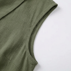 Vera | Sleeveless V-Neck Blouse