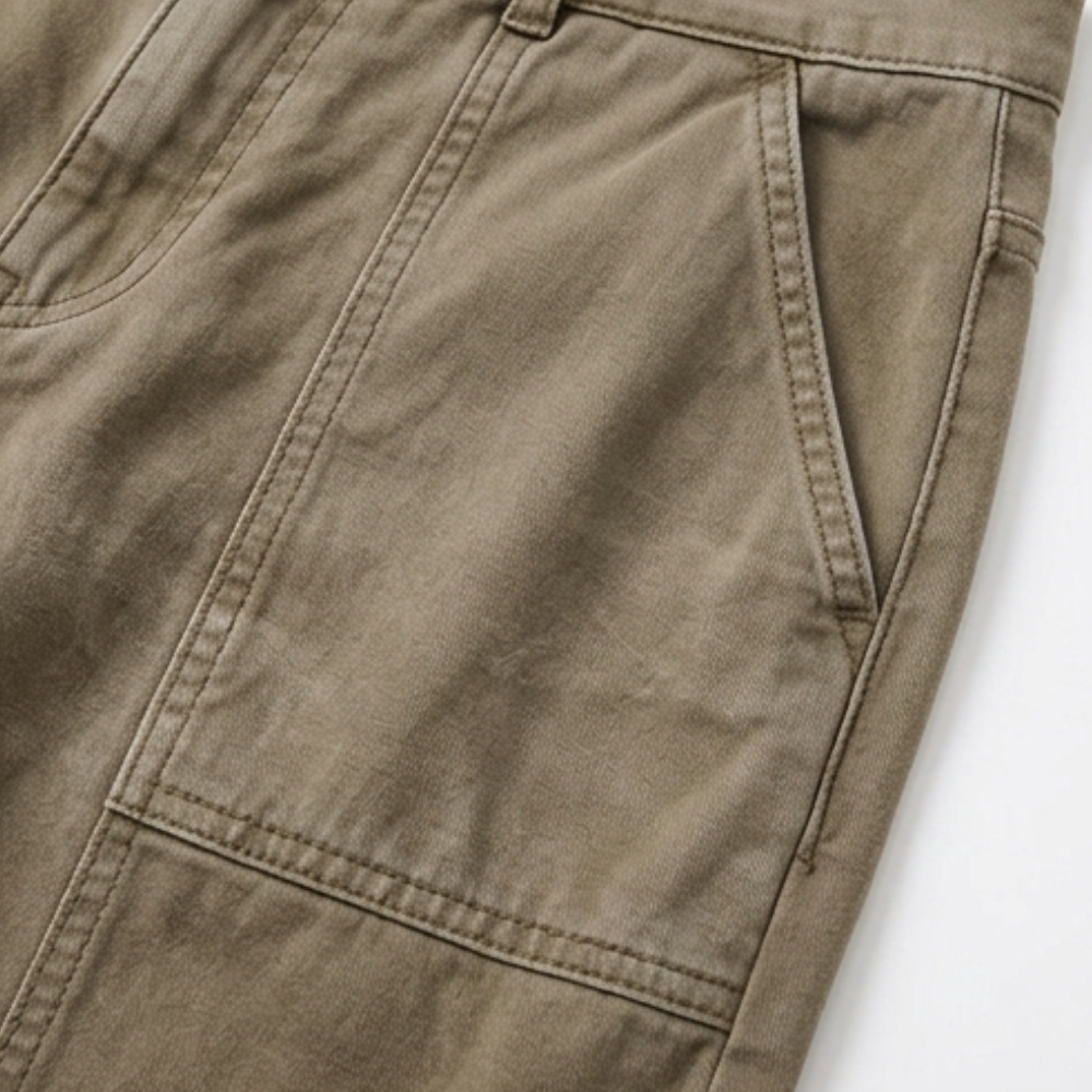 Beatrice | High Waist Tapered Trousers with Pockets