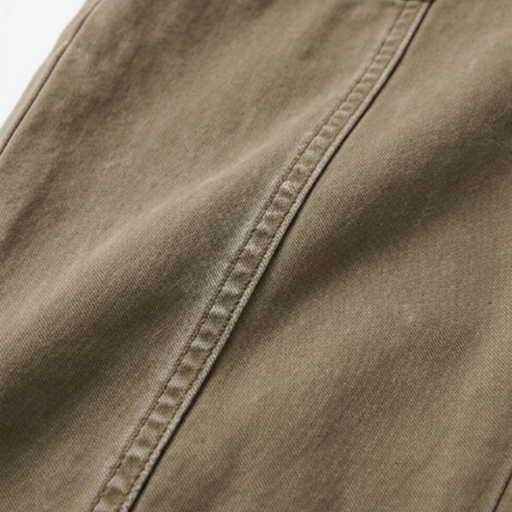 Beatrice | High Waist Tapered Trousers with Pockets