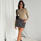 Harper | Slim Fit Long Sleeve Top