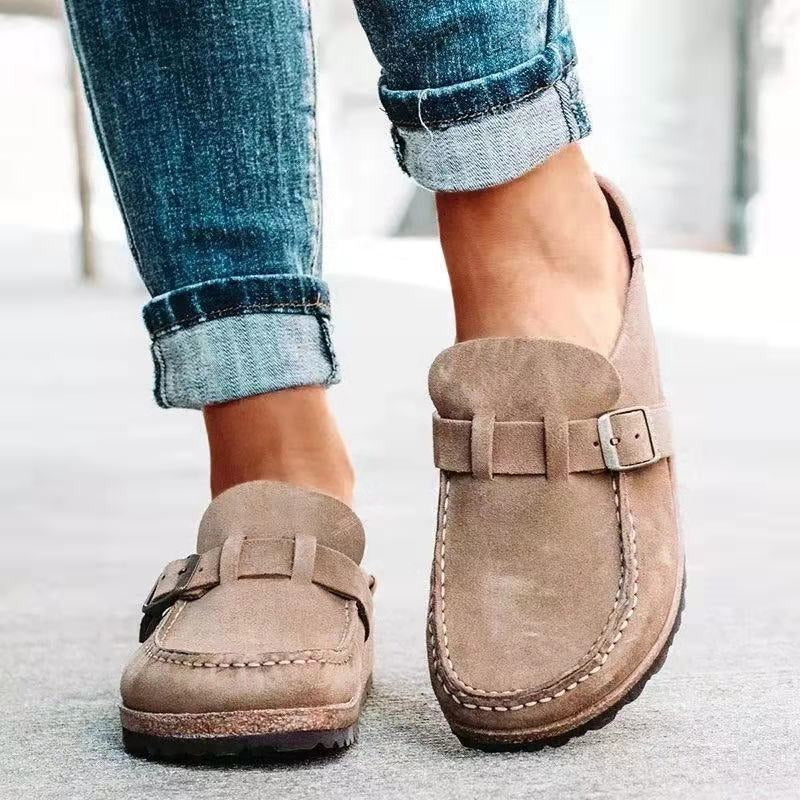 Aurora | Women's Slip-Resistant Slip-On Refined Orthopedic Slippers with Arch Support
