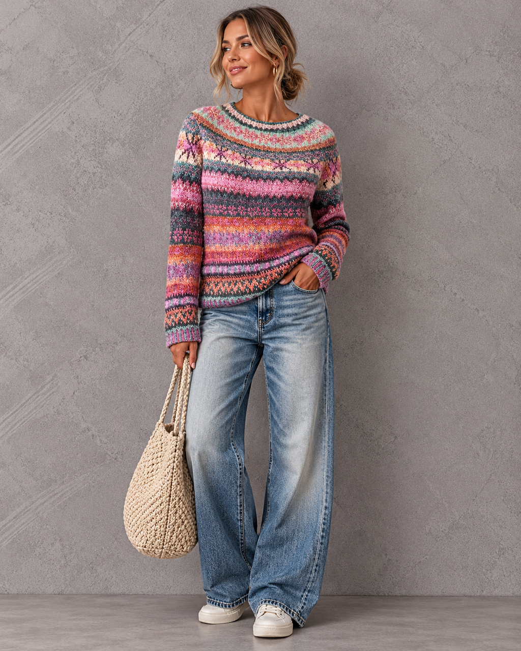 Astrid | Women's Comfortable Elegant Jumper
