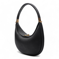 Julia | Crescent Shoulder Bag