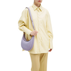 Julia | Crescent Shoulder Bag
