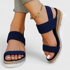 Luna | Orthopedic Espadrille Platform Sandals