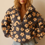 Blossom | Women's Relaxed Long Sleeve Hoodie