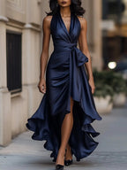 Renata | Women's Classic Elegance Maxi Dress