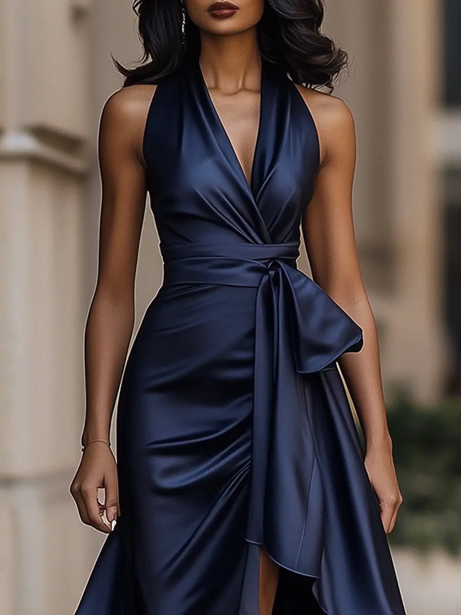 Renata | Women's Classic Elegance Maxi Dress