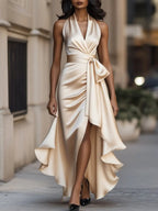 Renata | Women's Classic Elegance Maxi Dress