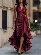 Renata | Women's Classic Elegance Maxi Dress