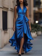 Renata | Women's Classic Elegance Maxi Dress