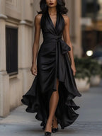 Renata | Women's Classic Elegance Maxi Dress