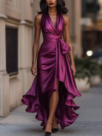 Renata | Women's Classic Elegance Maxi Dress