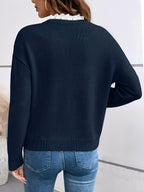 Louisa | Lace Detail Sweater