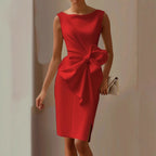 Harriet | Bold Print V-Neck Dress