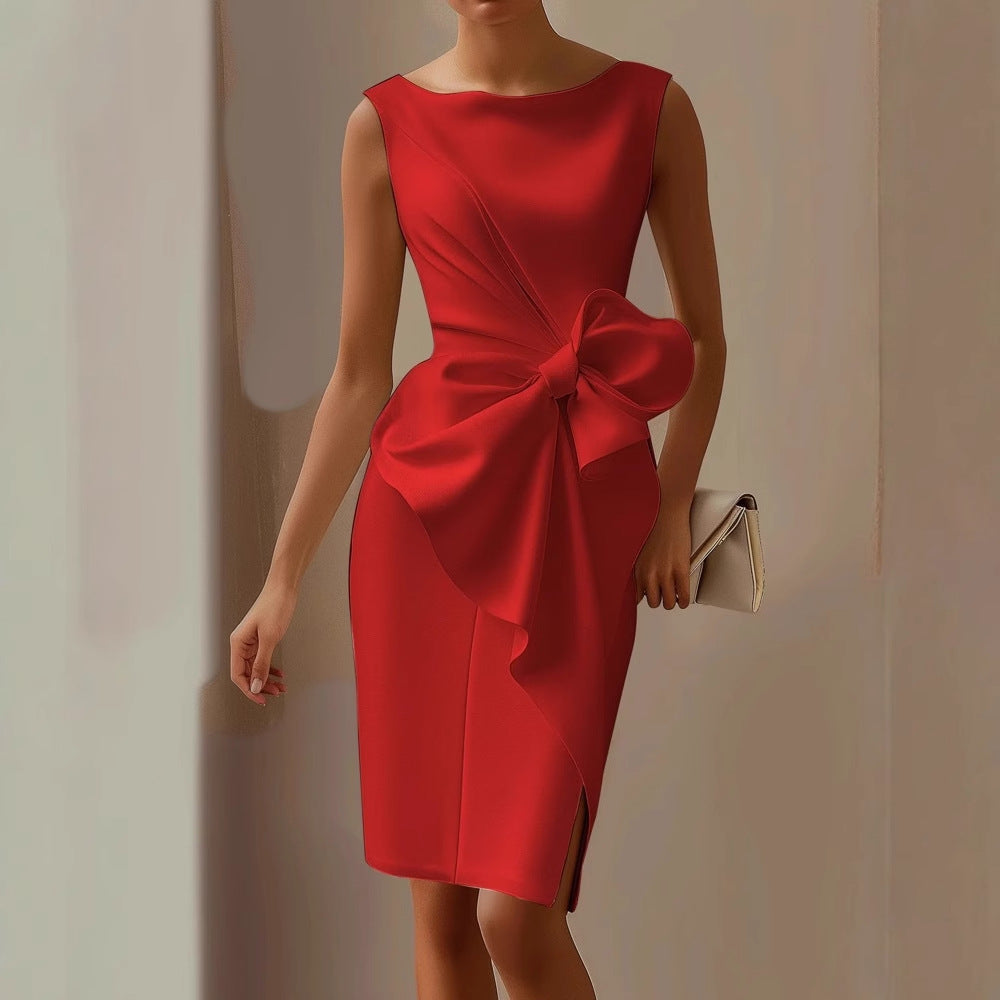 Harriet | Bold Print V-Neck Dress