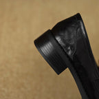 Morrelle | Gold Emblem Loafer