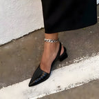 Aubree | Women's Cushioned Pointed-Toe Orthopedic Comfortable Heels with Arch Support