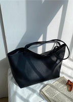 Vesper | Minimal Soft Leather Tote