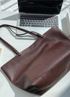 Vesper | Minimal Soft Leather Tote