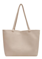 Vesper | Minimal Soft Leather Tote