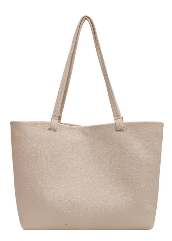 Vesper | Minimal Soft Leather Tote