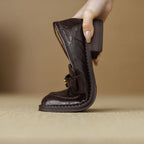 Morrelle | Gold Emblem Loafer