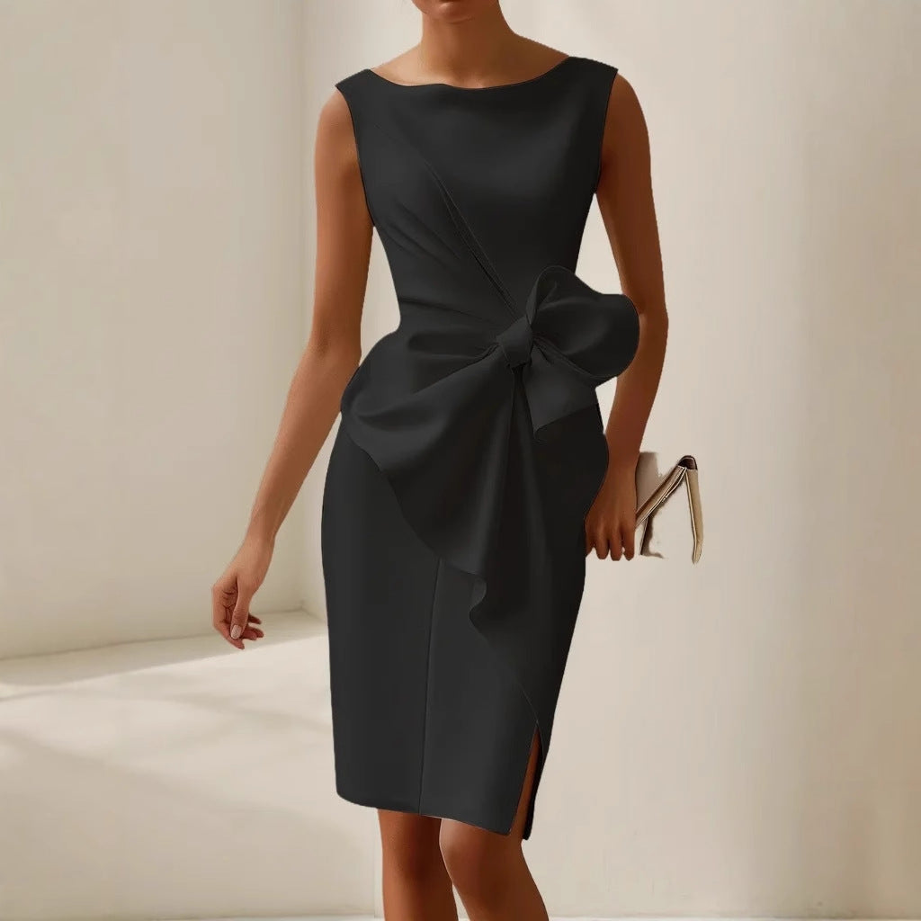 Harriet | Bold Print V-Neck Dress