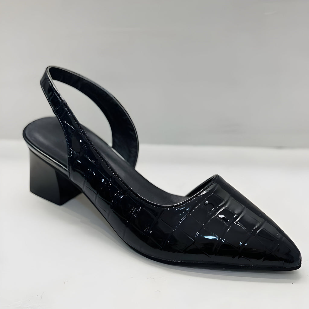 Aubree | Women's Cushioned Pointed-Toe Orthopedic Comfortable Heels with Arch Support