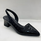 Aubree | Women's Cushioned Pointed-Toe Orthopedic Comfortable Heels with Arch Support