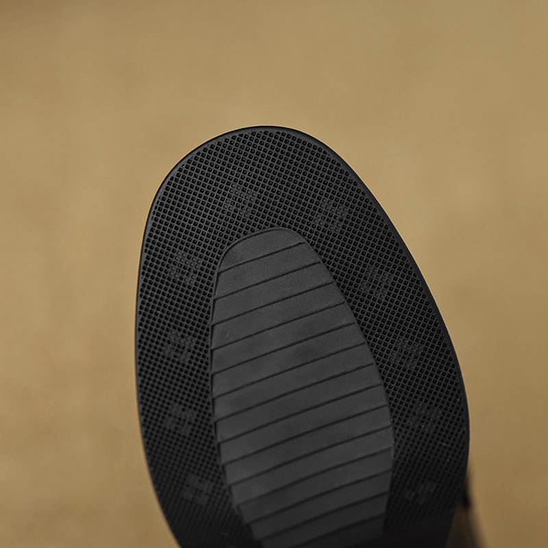 Morrelle | Gold Emblem Loafer