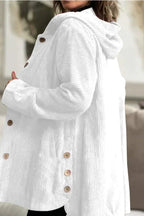 Adalynn | Women's Cozy Hooded Jacket with Hooded