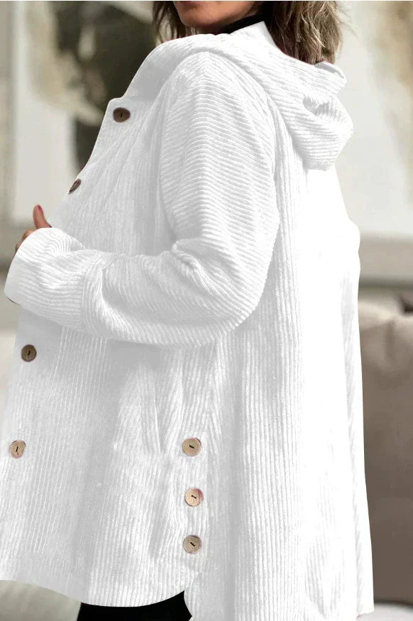Adalynn | Women's Cozy Hooded Jacket with Hooded