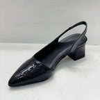 Aubree | Women's Cushioned Pointed-Toe Orthopedic Comfortable Heels with Arch Support