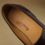 Morrelle | Gold Emblem Loafer
