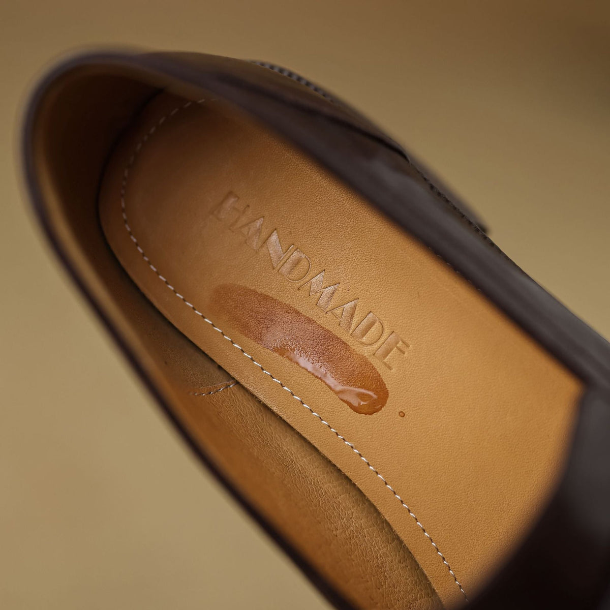 Morrelle | Gold Emblem Loafer