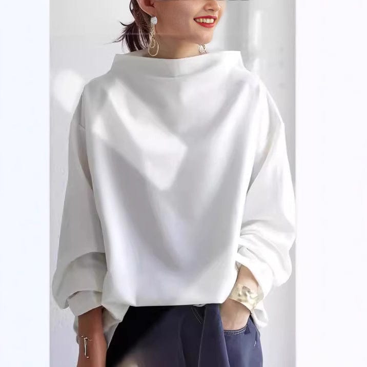 Everleigh | High-Neck Knit Top