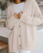 Adelaide | Oversized Cozy Cardigan