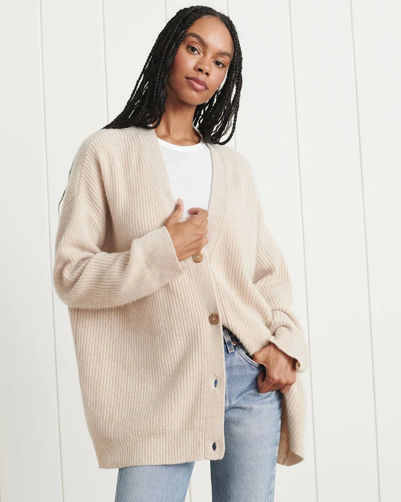 Adelaide | Oversized Cozy Cardigan
