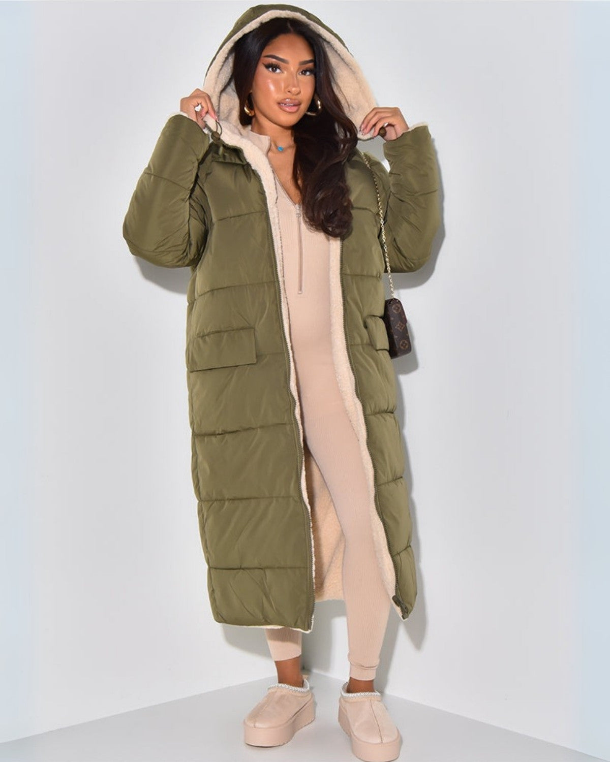 Estée | Reversible Winter Coat