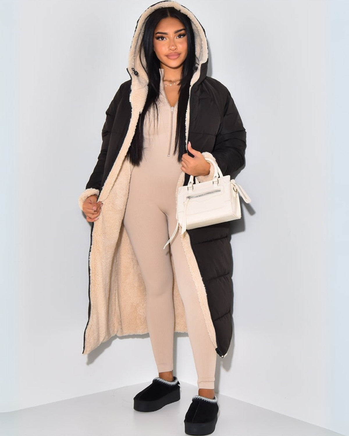 Estée | Reversible Winter Coat